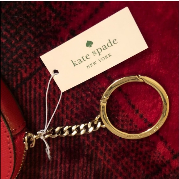 NWT/NIB-Kate Spade-SET-Staci Heart Pop Sm Bifold Wallet & Heart Coin Purse-$218 - Picture 14 of 16